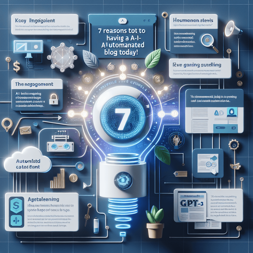 7 Motivos para Investir em um Blog Automatizado com Inteligência Artificial Hoje