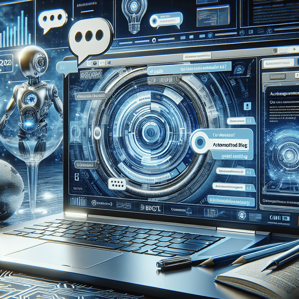 Blog Automatizado com ChatGPT: A Revolução no Marketing de Conteúdo