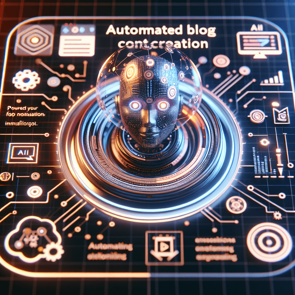 ChatGPT e a Criação de Conteúdo: O Futuro dos Blogs Automatizados