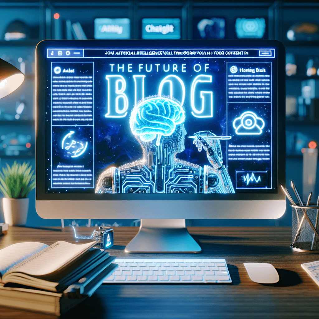O Futuro dos Blogs: Como a Inteligência Artificial Transformará Seus Conteúdos em 2025