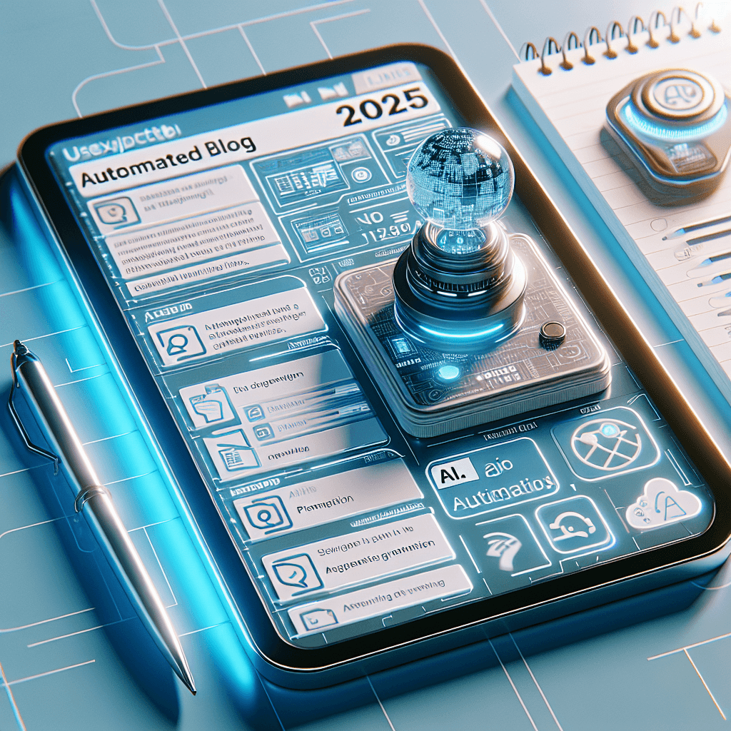 Vantagens Inesperadas de ter um Blog Automatizado em um Mundo Digital em 2025